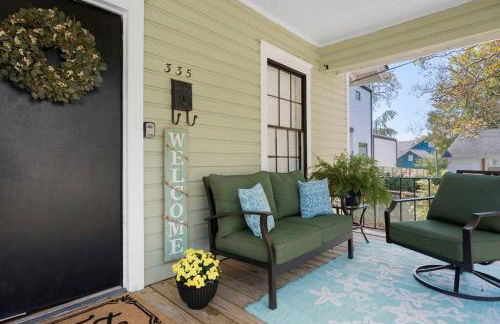 Historic Cherry Bungalow House - Midtown - Foto 27