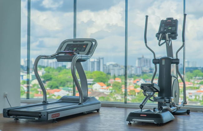 OYO Home 43995 Premium 3br 1tebrau - Foto 54