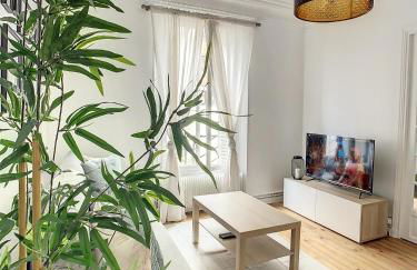 Grand Cozy appart - proche métro Paris - spots touristiques - Foto 1