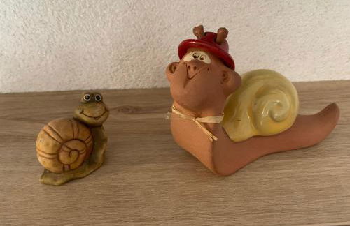 Le repos des escargots - Appartement 3 étoiles - label Qualidog - 1 à 6 personnes avec jardin ombragé et aménagé - Photo 13