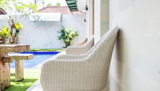 Ammara Villa Jimbaran By Aishwarya Bali International - Foto 2, Zona de estar del vestíbulo