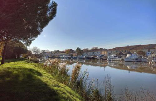 LE LOGY-COSY - Appartement 5 pers - Clim Wifi Cosy Garage - Foto 27