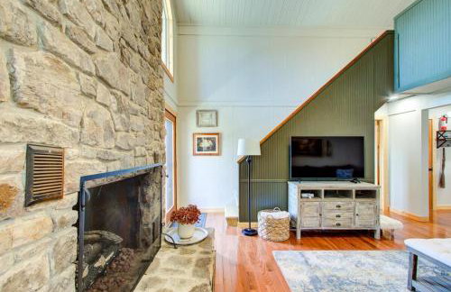 Beech Mountain Walk to Slopes Sleeps 9 Pet Friendly - Foto 14