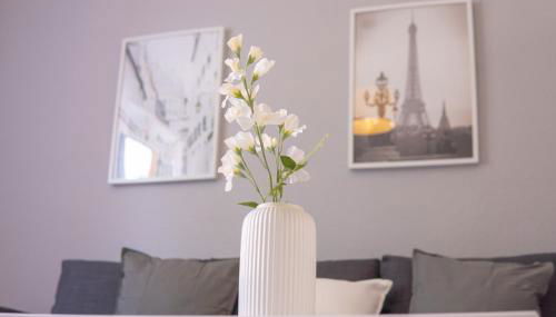 "Purple Chill" Super Zentrale Ferienwohnung HBF-Messe-Buergerweide-CityGate-OVB Arena - Foto 5