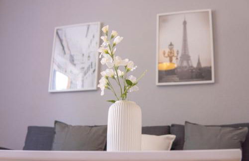 "Purple Chill" Super Zentrale Ferienwohnung HBF-Messe-Buergerweide-CityGate-OVB Arena - Foto 5