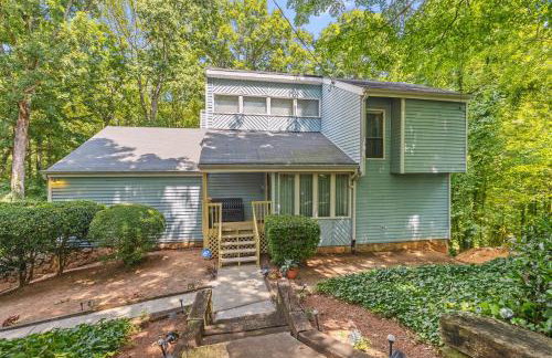 Spacious 3BR Retreat Near Summit Skyride & Stone Mountain Park - Foto 29