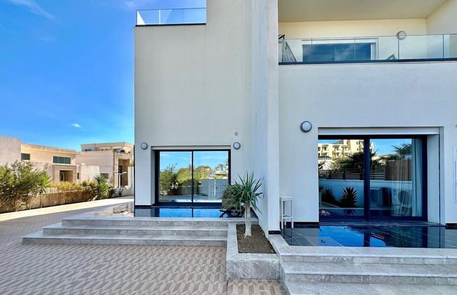 Gammarth Touristique Piscine Commune Bord de mer - Foto 25