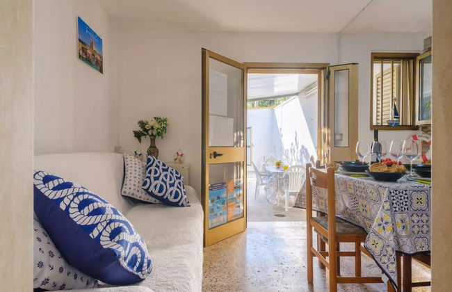 Holiday rental in Melendugno with garden and terrace - Foto 11