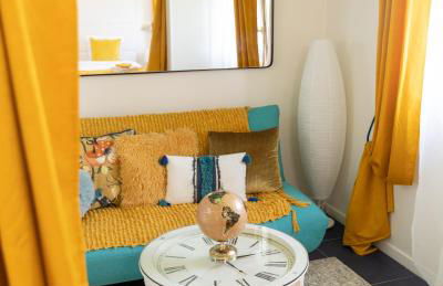 Sunny Suite by Leslodgespa - Studio moderne et coloré, proche de Bâle et de l'aéroport - Foto 19