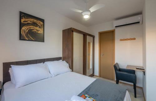 Aptos completos em prédio c/ piscina e academia a 500m da Praia em Salvador- HPAs - Foto 43