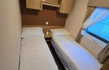 JY Holiday Caravans Wales, Oakfields Towyn Coastal Caravan Sleeps 6 - Foto 36
