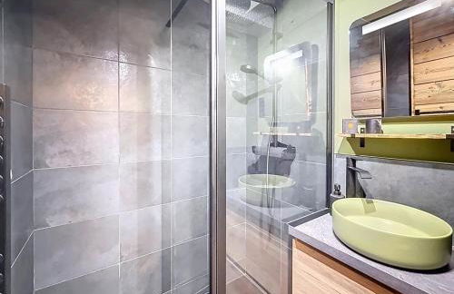 Les Tanières de Montgenèvre - Studio Dama - neuf 4p avec terrasse vue imprenable - Photo 8