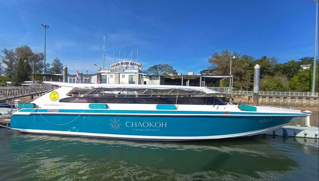 Transfer per le isole Phi Phi in motoscafo - Foto 5, Il motoscafo dell'attività