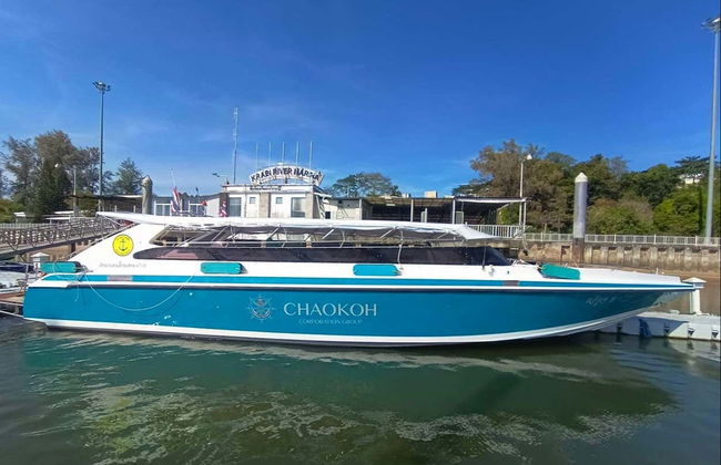 Transfer per le isole Phi Phi in motoscafo - Foto 2