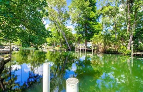 Weeki Wachee Retreat Canal home with hot tub kayaks canoe and boat with trolling motor included - Foto 58