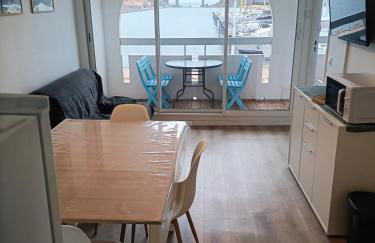 T2 cabine avec très belle vue sur le port de plaisance - Foto 23