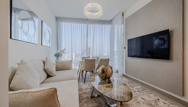 Sobha Waves 1405 in Dubai - Foto 5, Habitación