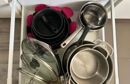 Charming beach apartment - relax & work - Foto 33