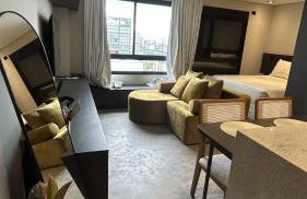 Studio moderno e completo com ótima localização - Foto 1