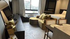 Studio moderno e completo com ótima localização - Foto 1