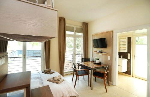 Villa Schmidt Apartments - Strandhaus direkt am Meer mit Sauna, Sport und Dünengarten - Studio - Foto 6