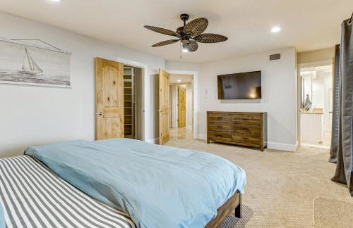 Private Boat Dock and Slip Luxe Lake Conroe Gem! - Foto 17