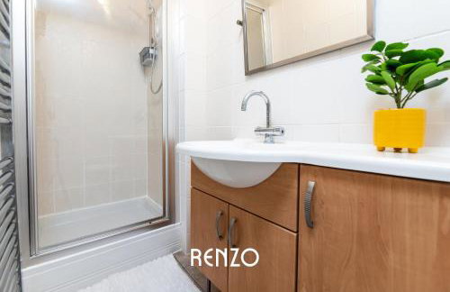 Bright and Warm 1-bed Annexe in West Bridgford, Nottingham by Renzo, Free Driveway Parking! - Foto 12