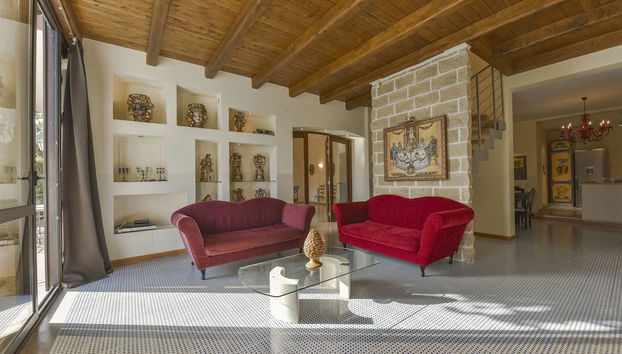 Entrada (vista interior)