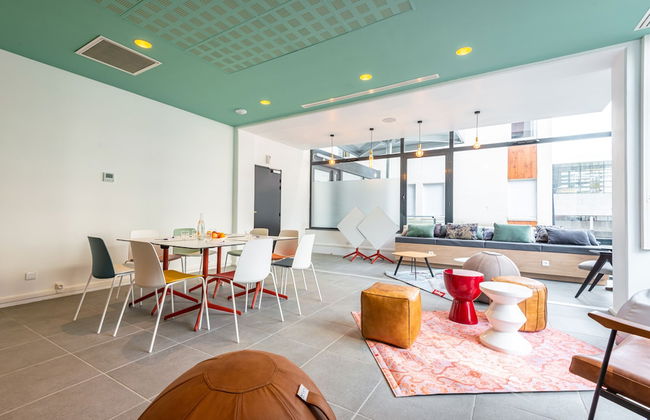 Privilodges Le Hüb Grenoble - Foto 5