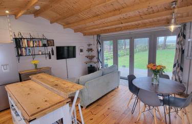 The Retreat 1 bed cabin in the woods - Foto 3