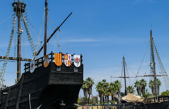 Giro in barca al Molo delle Caravelle - Foto 3