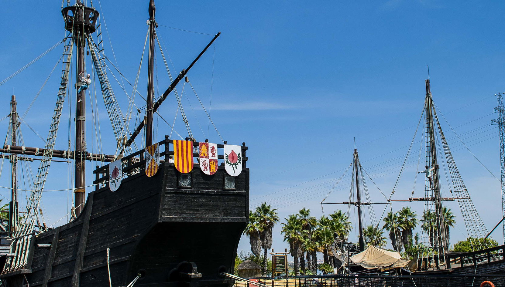 Wharf of the Caravels Boat Ride