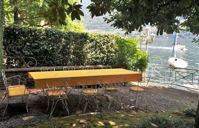 Villa Lucia Laglio with private lake access - Foto 25