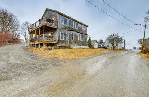 Newly Renovated Maine Retreat Deck with Ocean View! - Foto 24