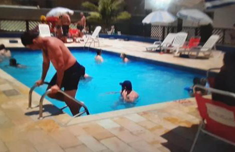 Apto pé na areia com vista para o mar no Litoral Sul - Foto 10