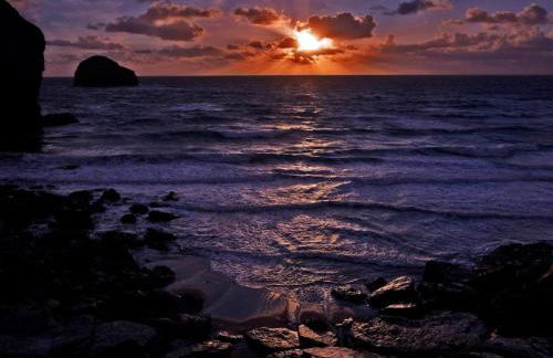 Rose Cottage at the peaceful Trebarwith Valley - Foto 23