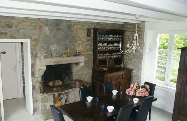 Holiday Home in Brittany Near Sandy Beaches - Foto 16