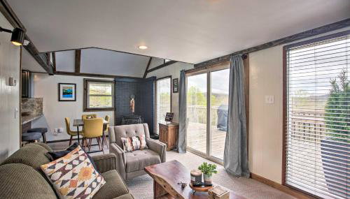 Overlook Loft Deck and Panoramic Shenandoah Views - Foto 5