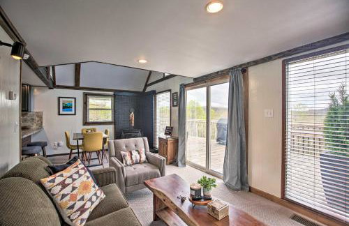 Overlook Loft Deck and Panoramic Shenandoah Views - Foto 5