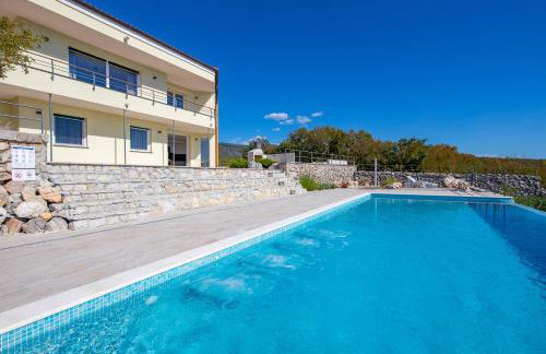 Luxury Villa Oštro with pool & Krk bridge view - Photo 68