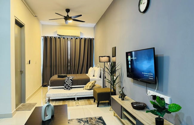 CoreSoho Suite by BKAstaycation KotaWarisan Sepang KLIA Airport, Free WiFi - Photo 40