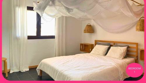 Full Relaxation - Private Villa - Sea View - Stunning Garden - 2 Terraces - 2 Bedrooms - Wifi - Parking - Washing Machine - Foto 3