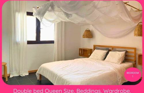 Full Relaxation - Private Villa - Sea View - Stunning Garden - 2 Terraces - 2 Bedrooms - Wifi - Parking - Washing Machine - Foto 3