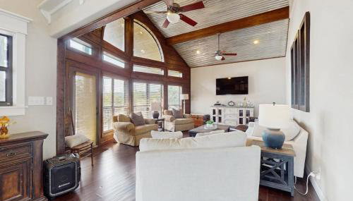 Opulent Waterfront Home with Dock, Firepit & Stunning River View - Photo 2