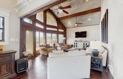 Opulent Waterfront Home with Dock, Firepit & Stunning River View - Photo 2