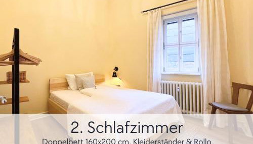 Amalias Burgwohnung - stilvolles Apartment mit Aufzug & Garten in der Hinterburg Schlitz - 2 Schlafzimmer, Parkplatz, Historisches Flair für Paare & Ruhesuchende - Foto 5