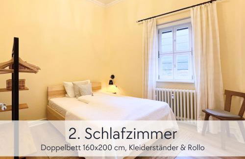 Amalias Burgwohnung - stilvolles Apartment mit Aufzug & Garten in der Hinterburg Schlitz - 2 Schlafzimmer, Parkplatz, Historisches Flair für Paare & Ruhesuchende - Foto 27