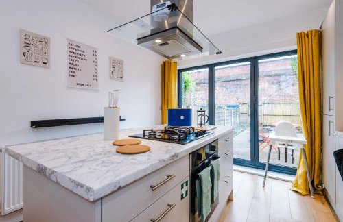 Beautiful 3Bed Home In Altrincham, Free Parking - Foto 41