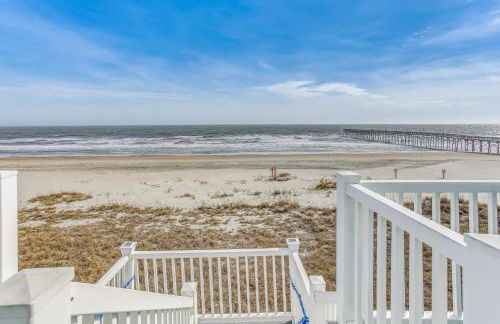 Salt and Light Oceanfront Condo with Pool and Elevator - Foto 31