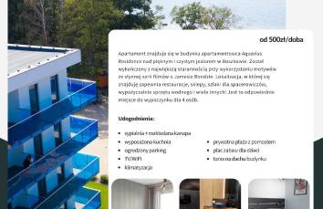 Aquarius Residence - Apartament Jamesa Bonda 007 - Foto 47